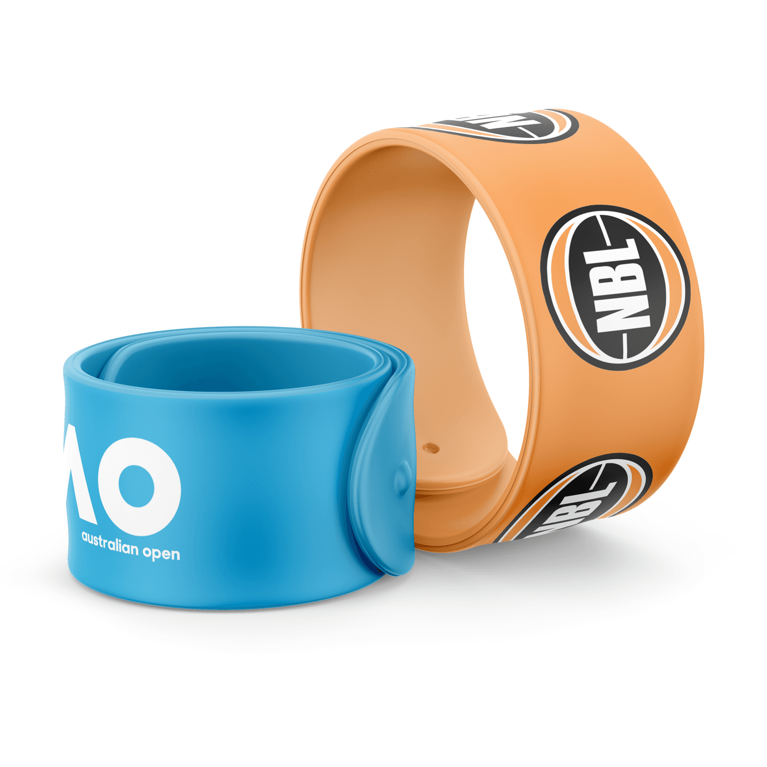 Slap Wristbands Silicone