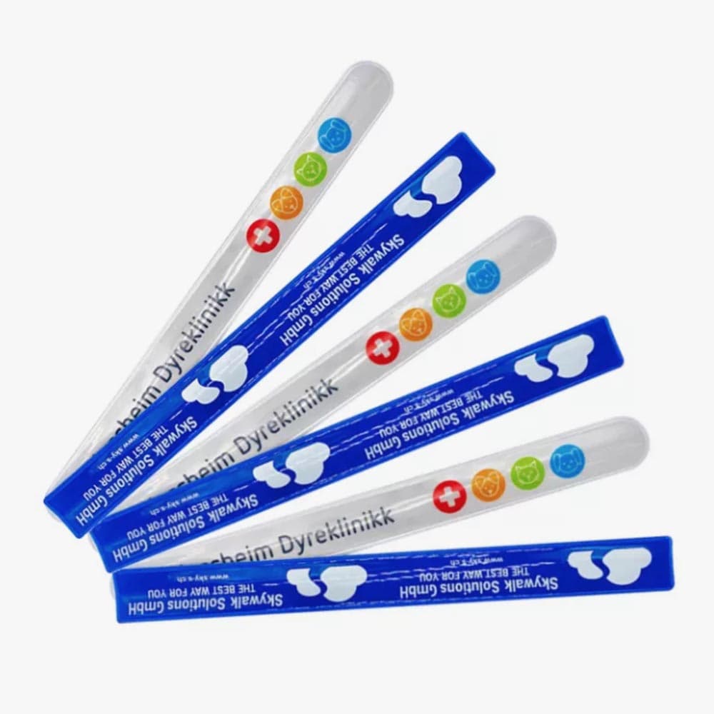 Slap Wristbands Vinyl