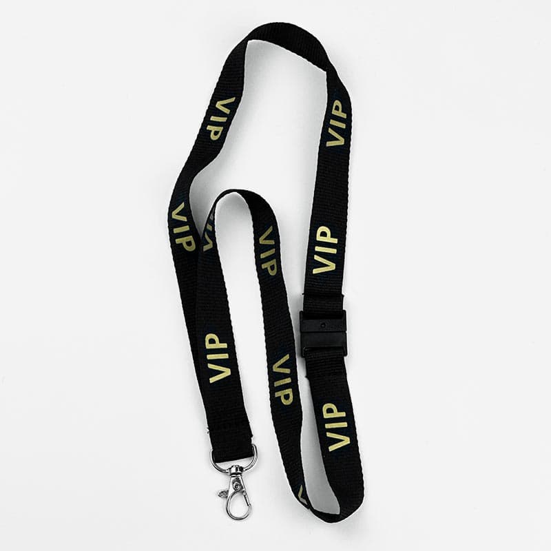 Polyester Lanyard - Printed VIP