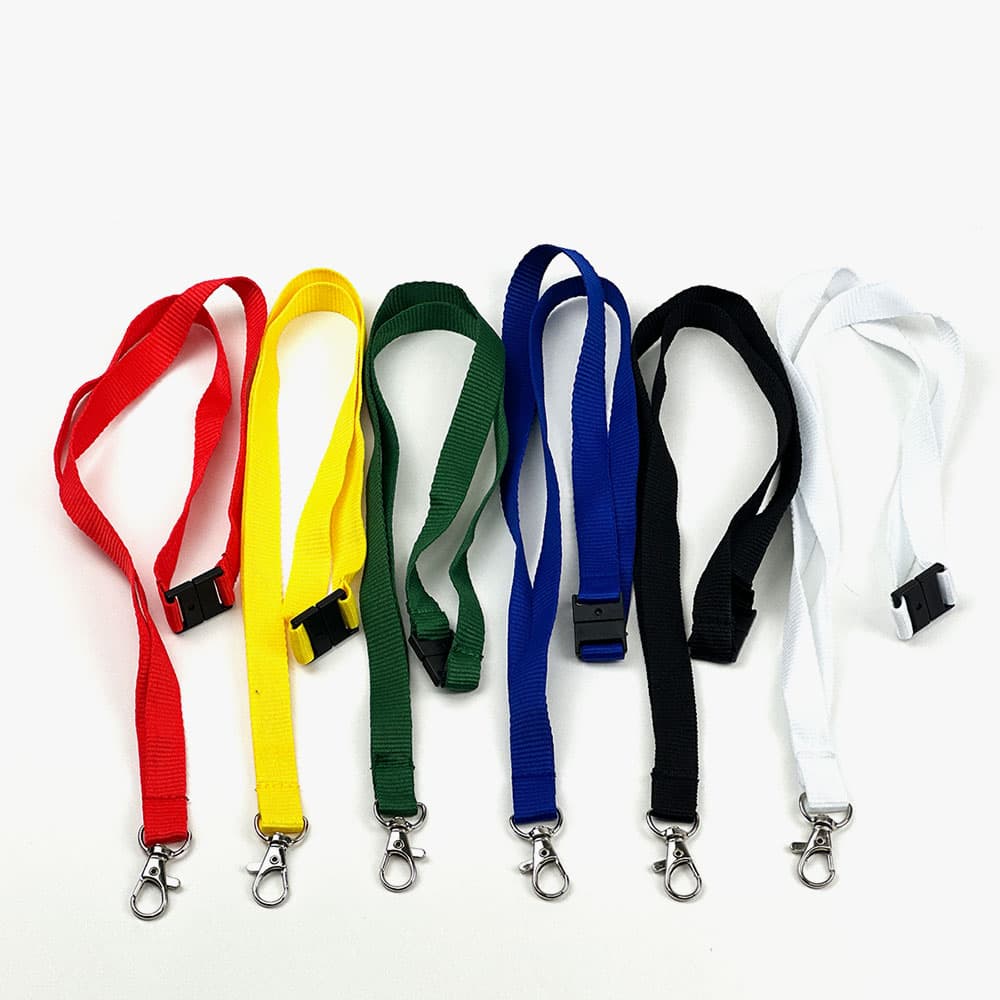 Polyester Lanyard - Plain