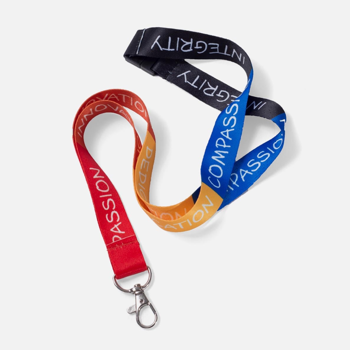 Full Colour Custom Lanyards