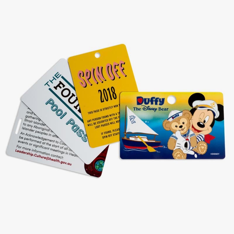 Plastic Card - Double Sided