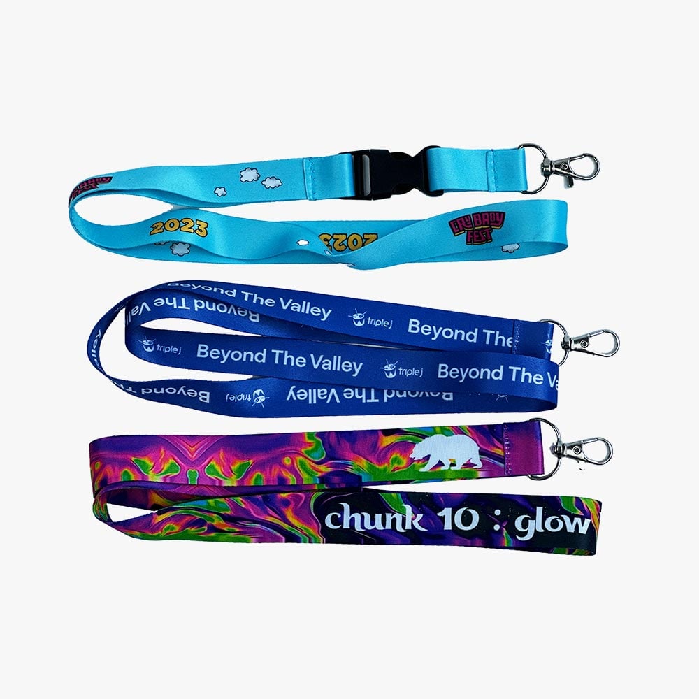 Recycled Polyester Lanyards