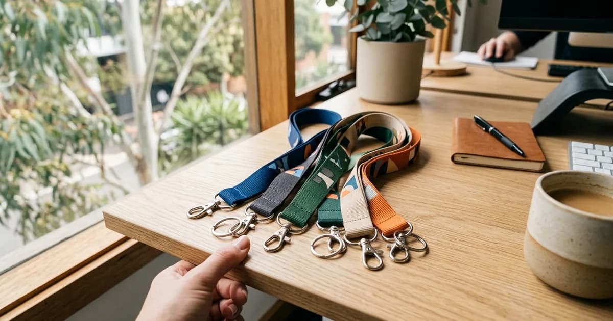 Small run lanyards