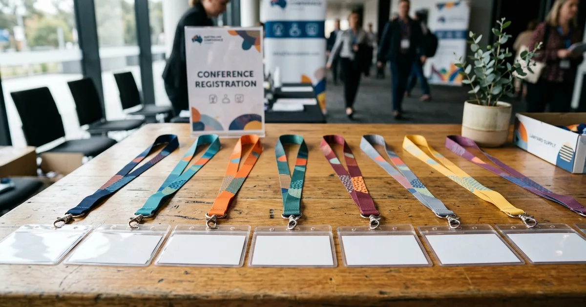Custom lanyards