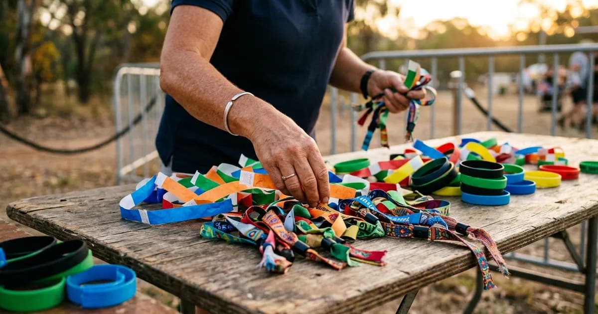 Event wristbands
