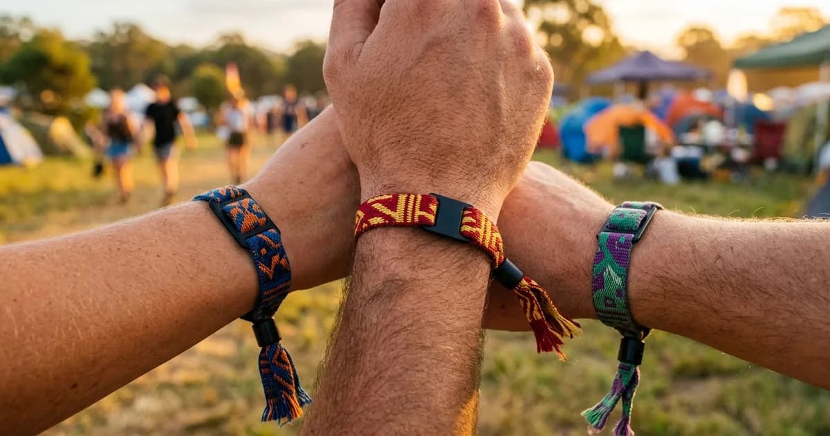 Festival wristbands