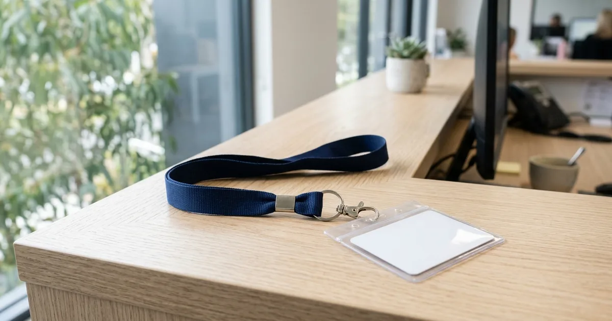 ID cards and lanyards