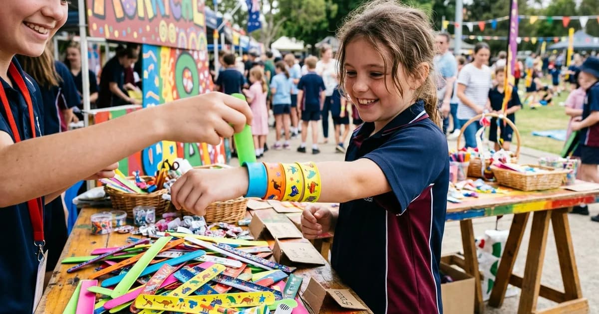 Slap wristbands
