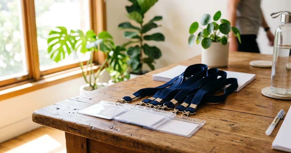 Staff lanyards