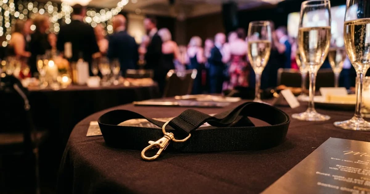 VIP lanyards